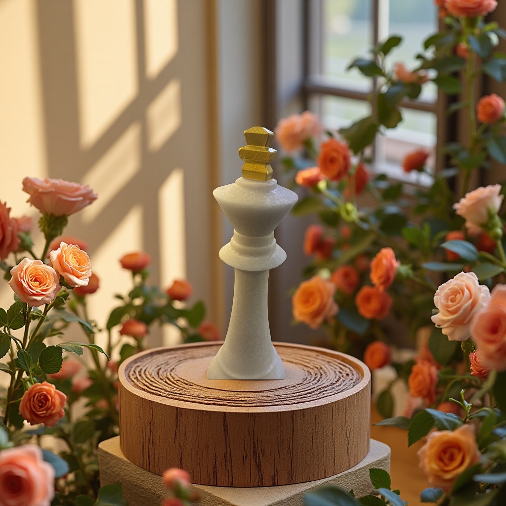 中东树脂工艺品摆件金白配色高档典雅装饰品家居摆设精品礼品细节图