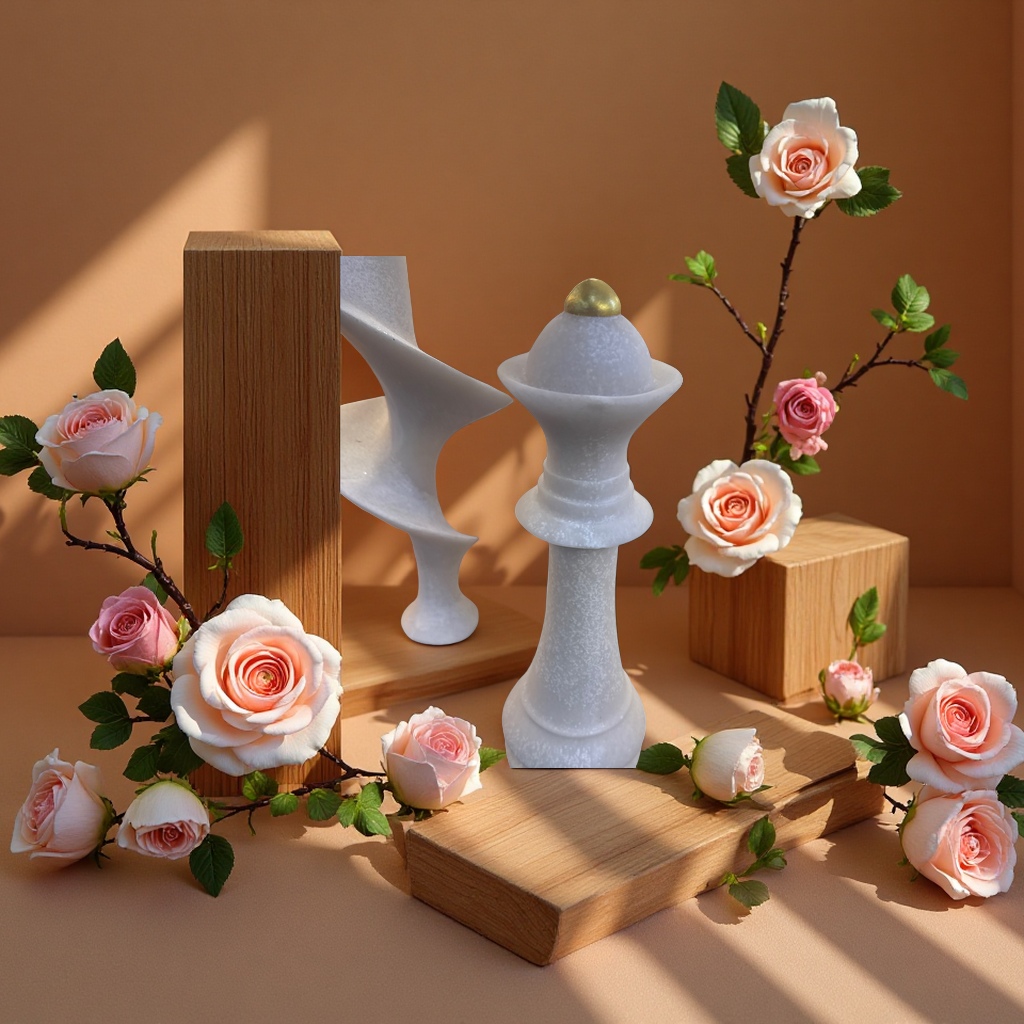 树脂工艺品 创意手工摆件家庭装饰艺术品现代简约礼品多款可选