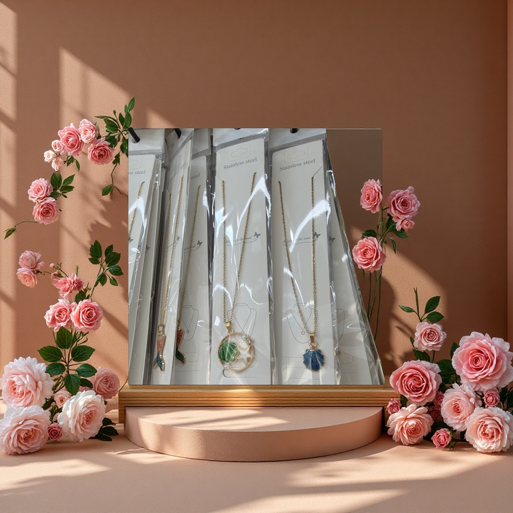 优雅时尚金属项链简约百搭女款饰品礼物配饰长款链条潮流