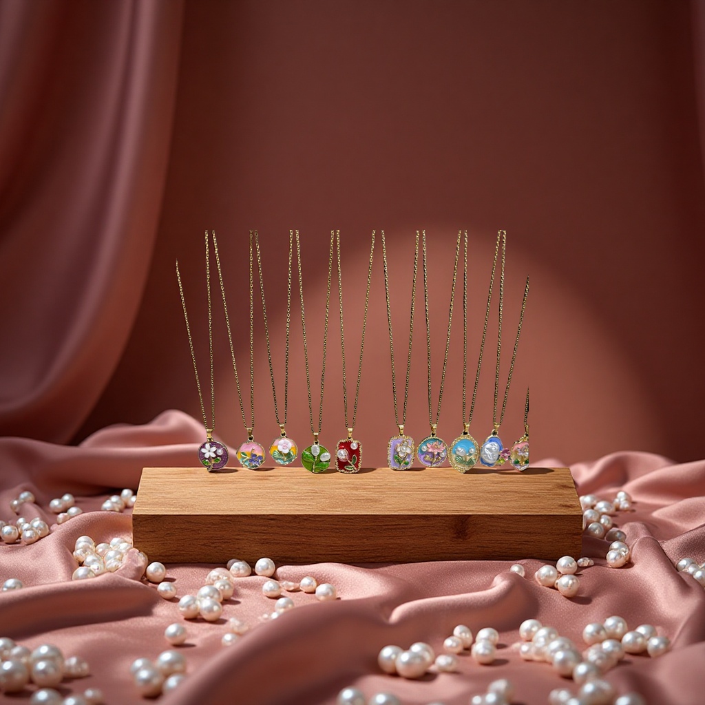 时尚简约金属项链女百搭潮流个性饰品送礼品项链挂件配饰