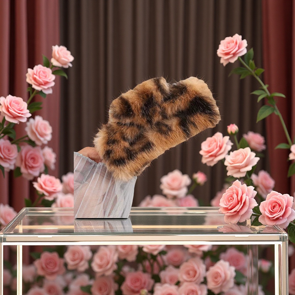 豹纹装潮流时尚个性百搭休闲服饰女春夏新款宽松显瘦运动套装