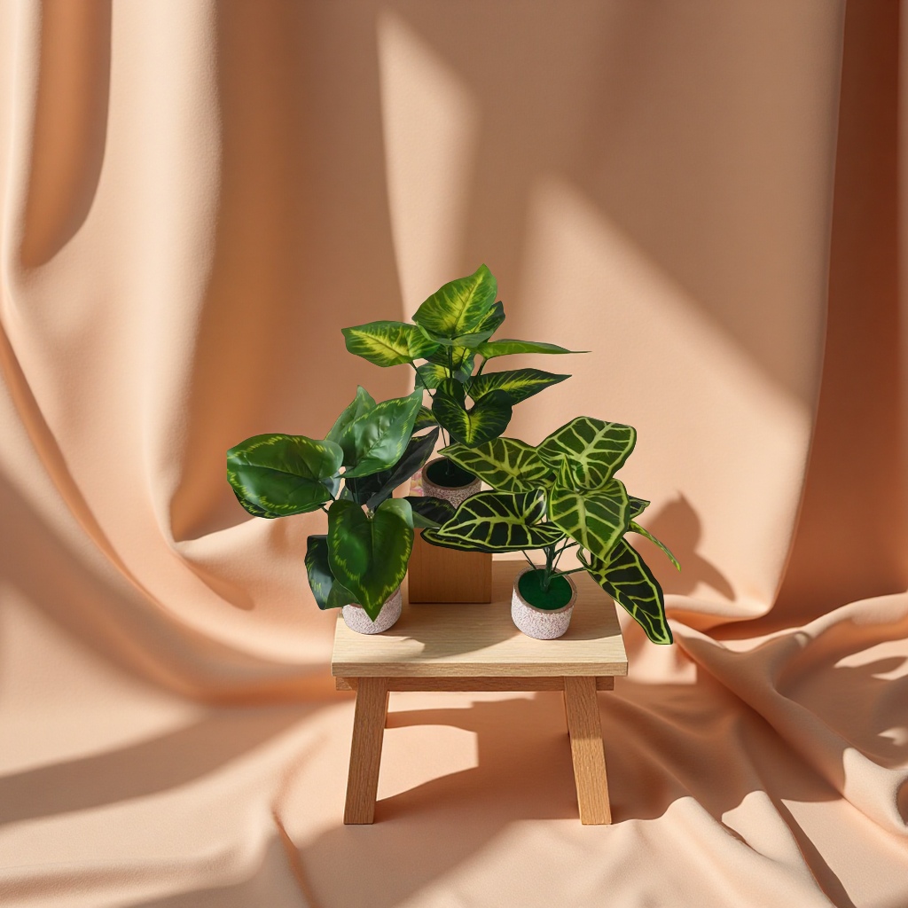 仿真盆栽室内装饰宠物园艺摆件仿真植物绿植盆景装饰品创意盆栽