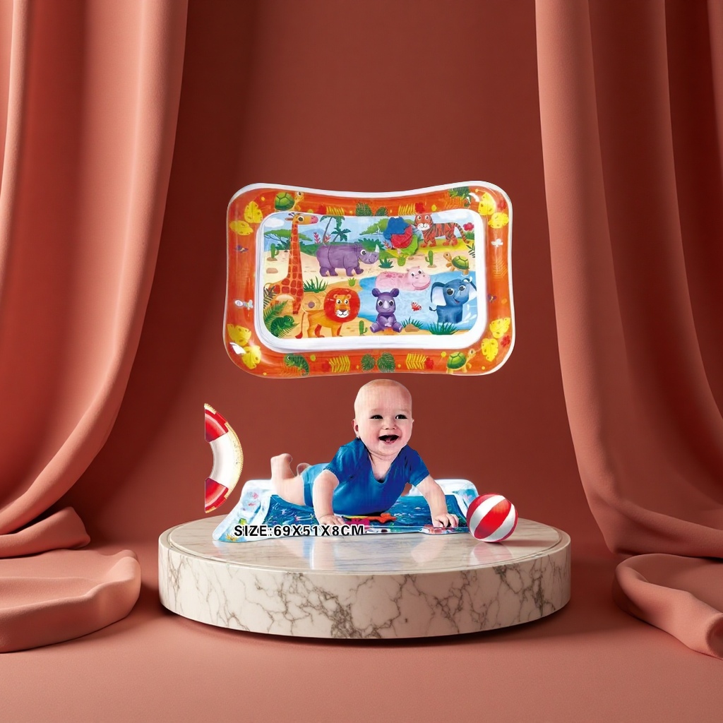 Soft and anti-slip baby patting mat, thickened baby crawling mat, baby play mat, children's floor mat, baby climbing mat Item Picture