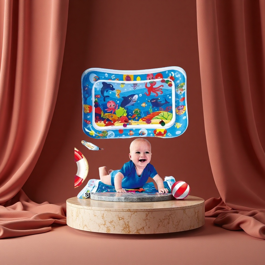 Soft and anti-slip baby patting mat, thickened baby crawling mat, baby play mat, children's floor mat, baby climbing mat Application Scenario