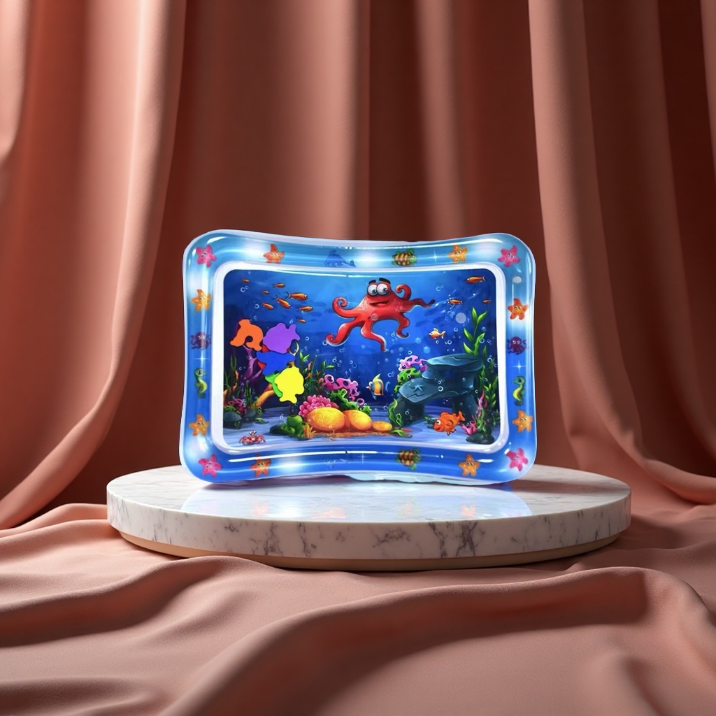 Soft and anti-slip baby patting mat, thickened baby crawling mat, baby play mat, children's floor mat, baby climbing mat details Picture