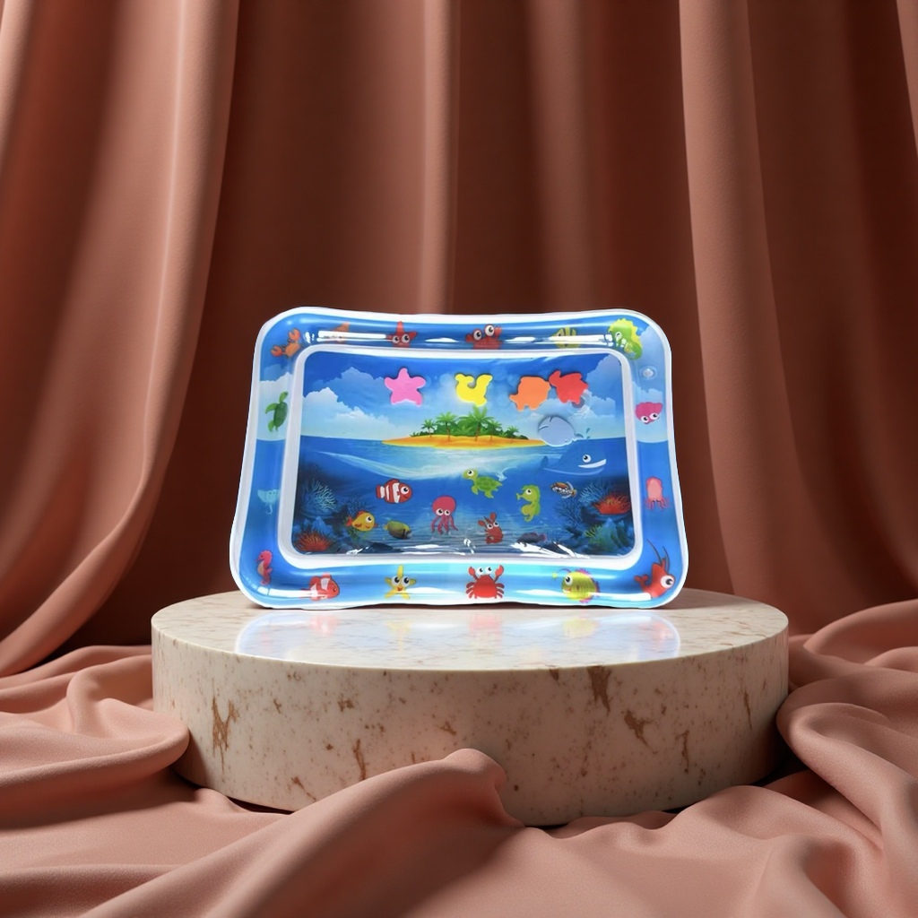 儿童拍拍垫柔软防滑宝宝爬行垫加厚婴儿游戏垫儿童地垫宝宝爬爬垫