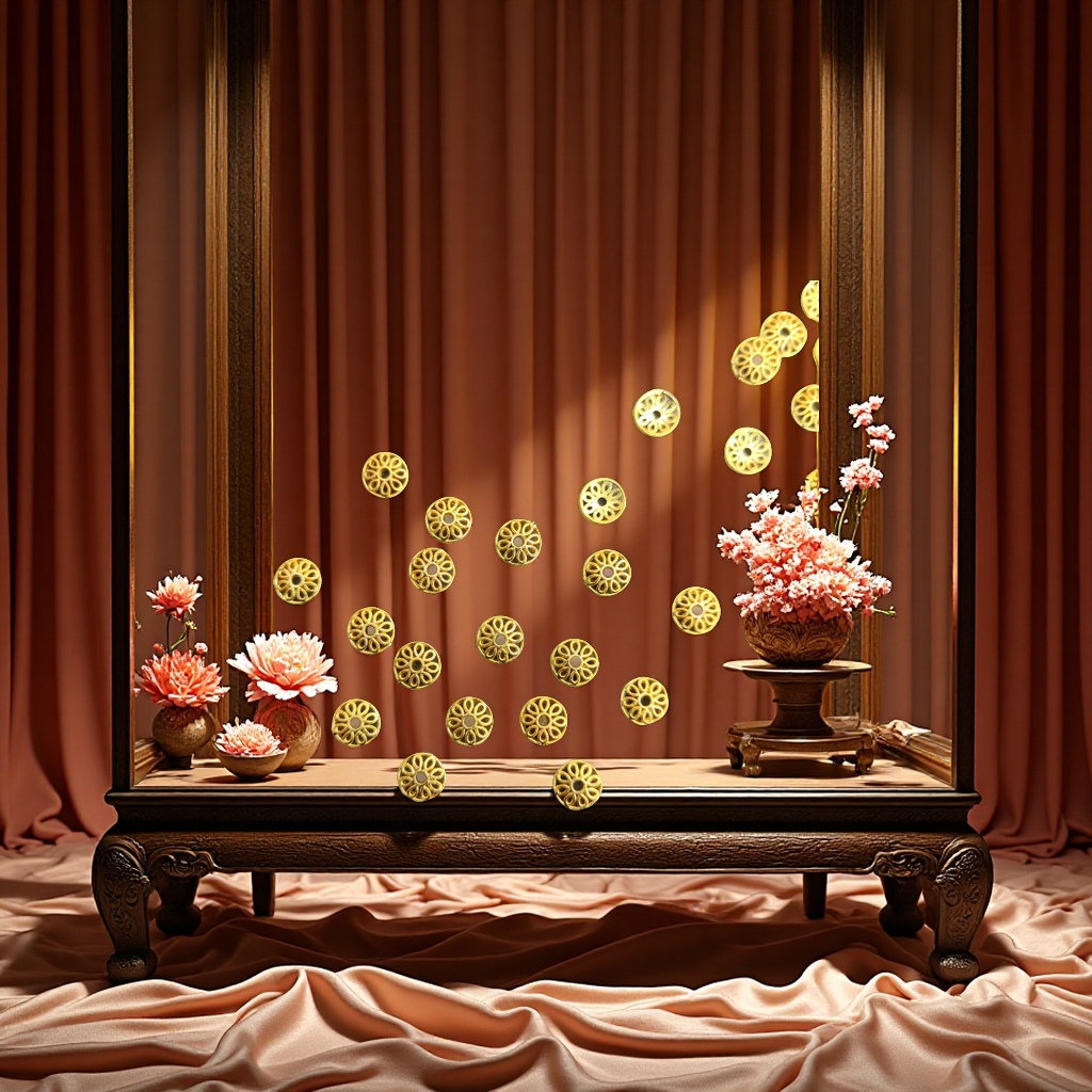 T2 copper plate, an old copperware decorative handicraft, made of high-quality purple copper, 60cm long details Picture