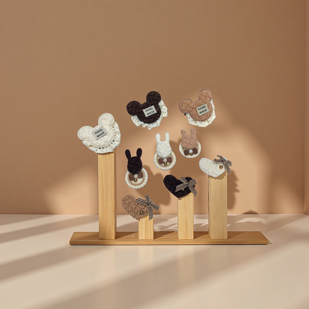 头绳/扎头绳/皮筋女士拼接韩版/发饰女士拼接韩版/发绳产品图