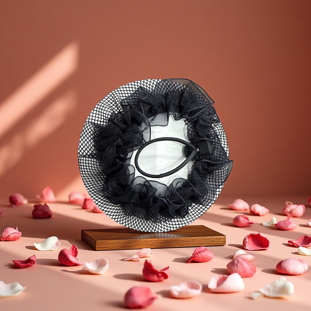 网兜发网网花多功能发饰整理收纳用品时尚百搭装饰配件