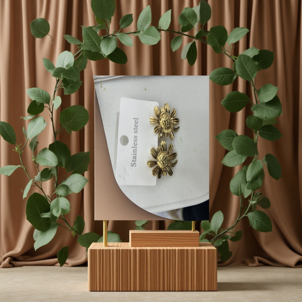 时尚简约金属耳环女气质百搭个性个性耳饰耳钉耳坠耳饰品潮流配饰