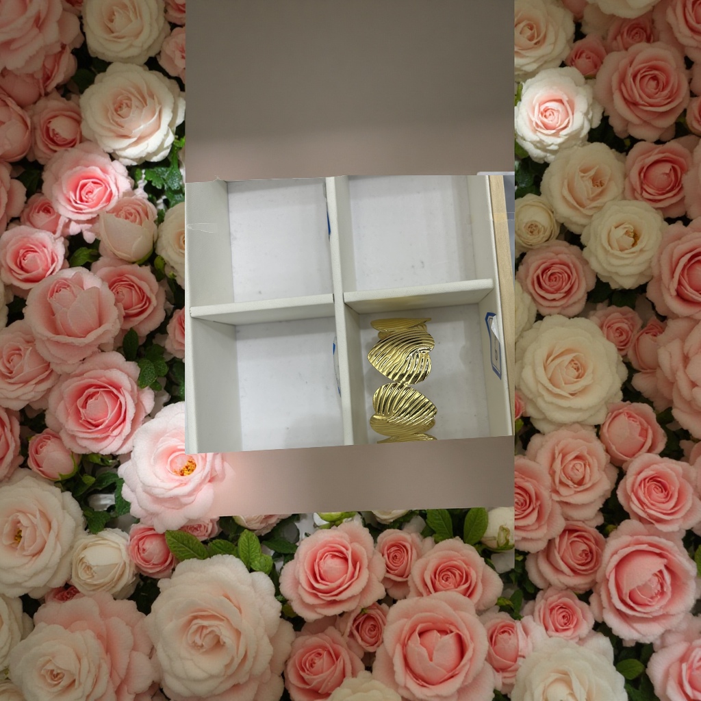 手镯 时尚简约金属手环女士手链百搭饰品潮流手饰礼物赠品多款可选