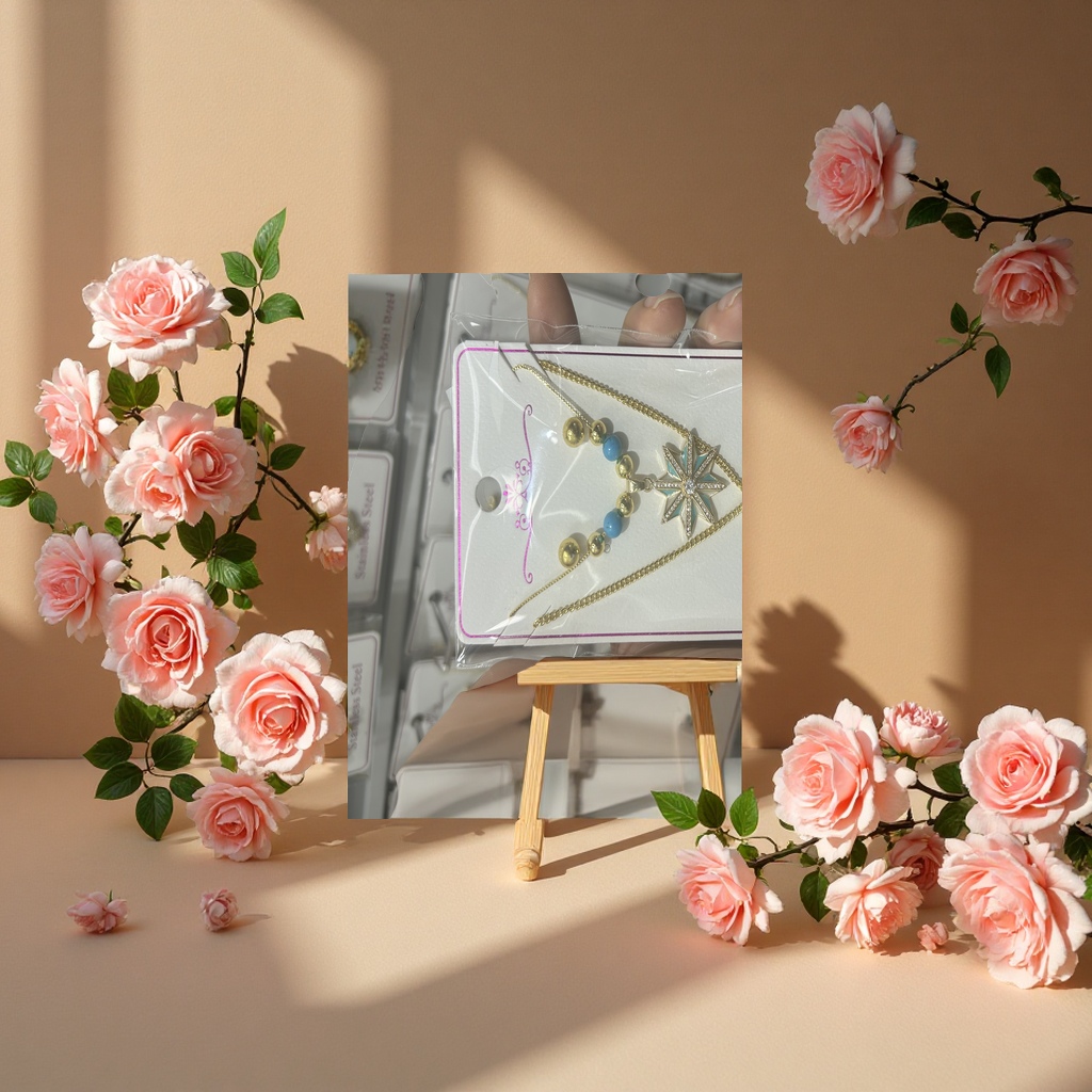 时尚简约金属项链女百搭潮流个性饰品配饰项链挂件项链首饰礼物