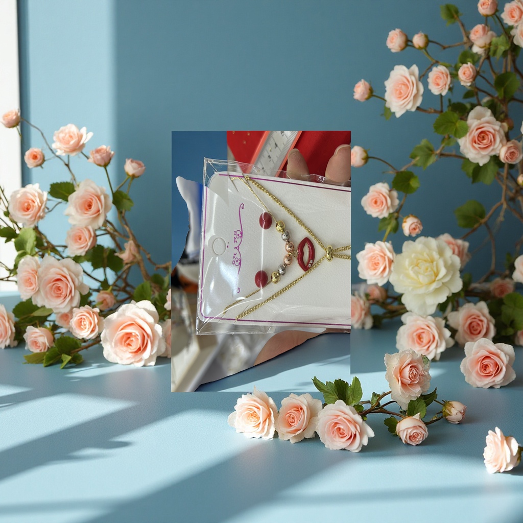 时尚简约金属项链女百搭潮流个性项链饰品配饰礼物送女生