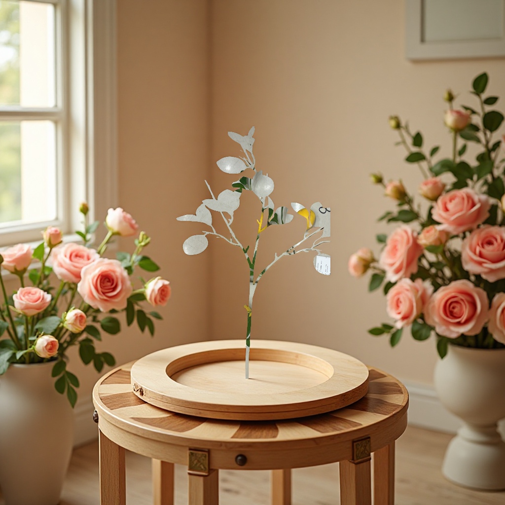 仿真植物配件实物图