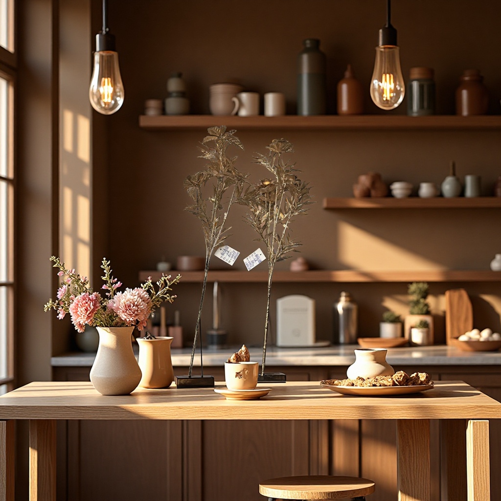 仿真果仿真花金粉点缀树枝叶子装饰摆件家居装饰品创意摆设