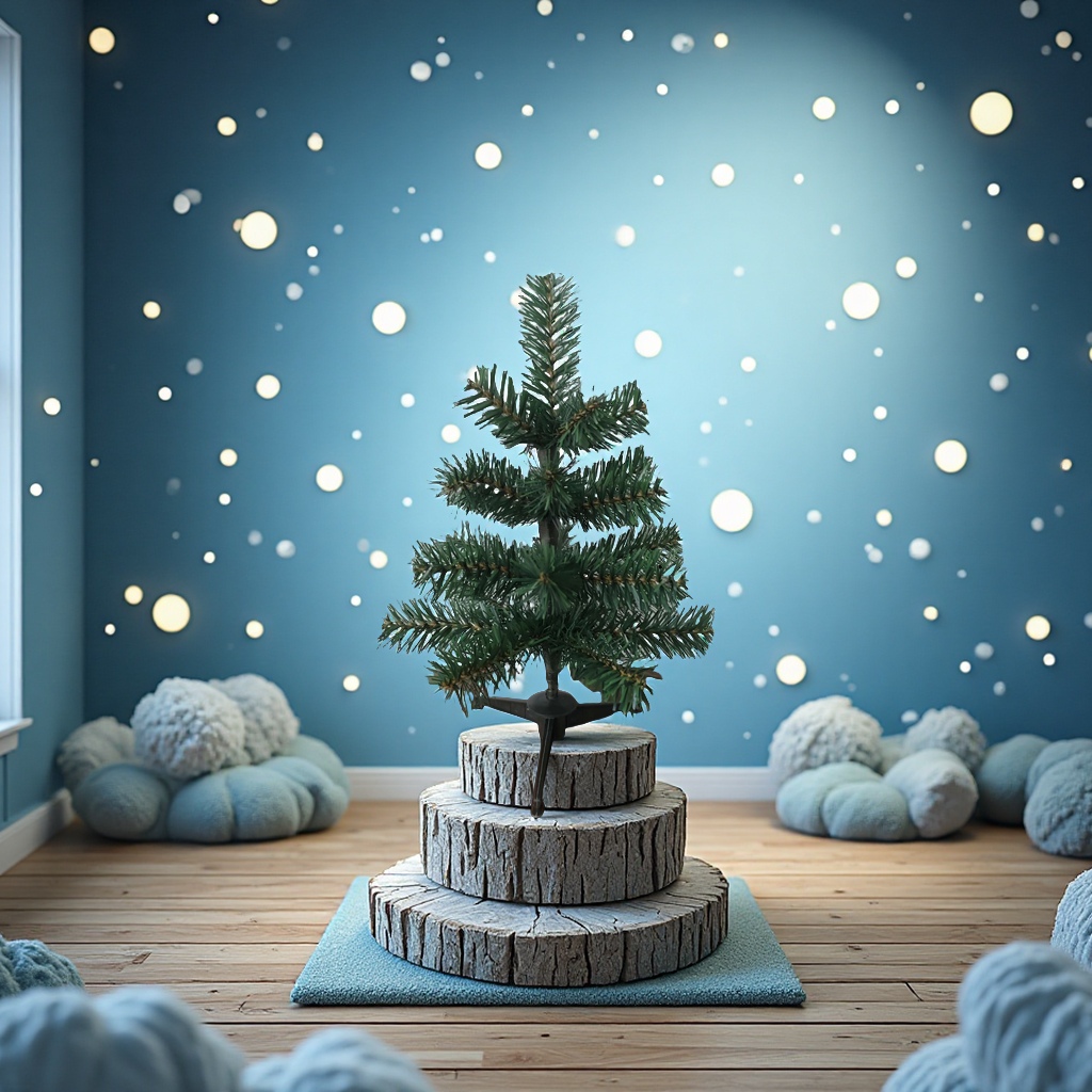 盆栽植物细节图