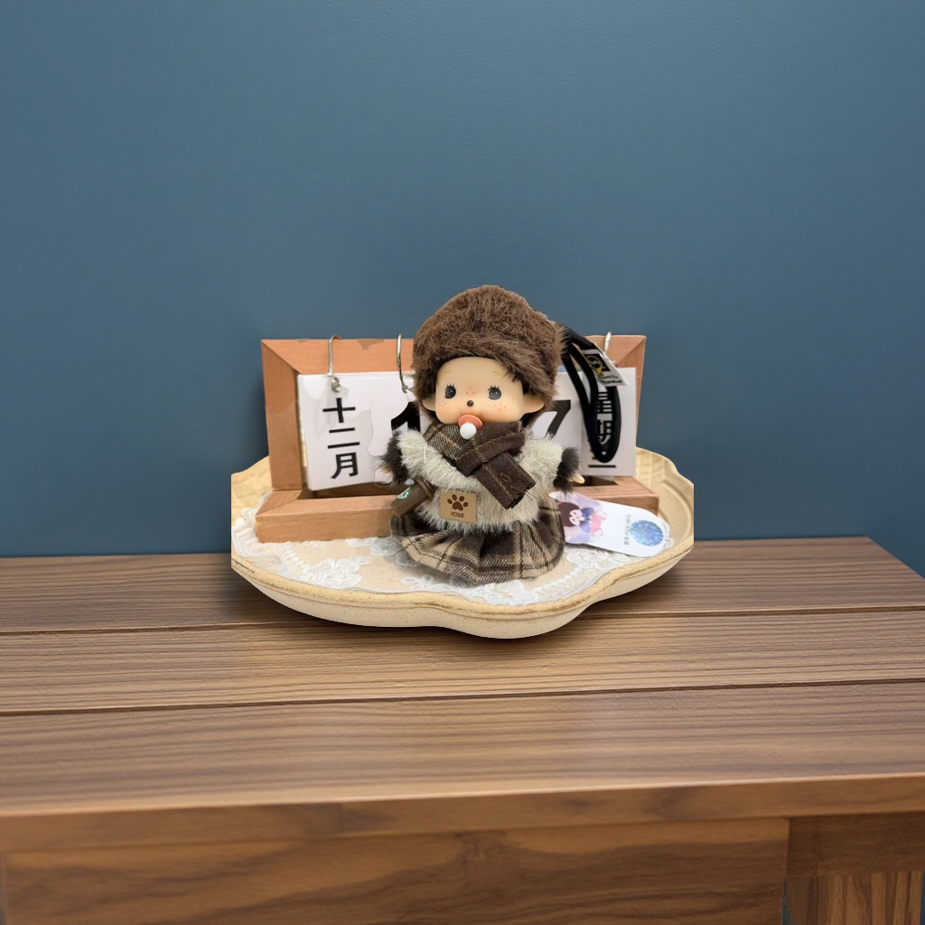 蒙奇奇卡通儿童玩具益智拼图宝宝早教启蒙益智玩偶礼盒适合3岁以上产品图