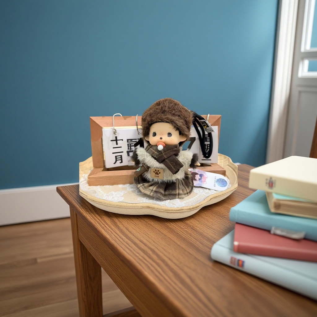 蒙奇奇卡通儿童玩具益智拼图宝宝早教启蒙益智玩偶礼盒适合3岁以上细节图