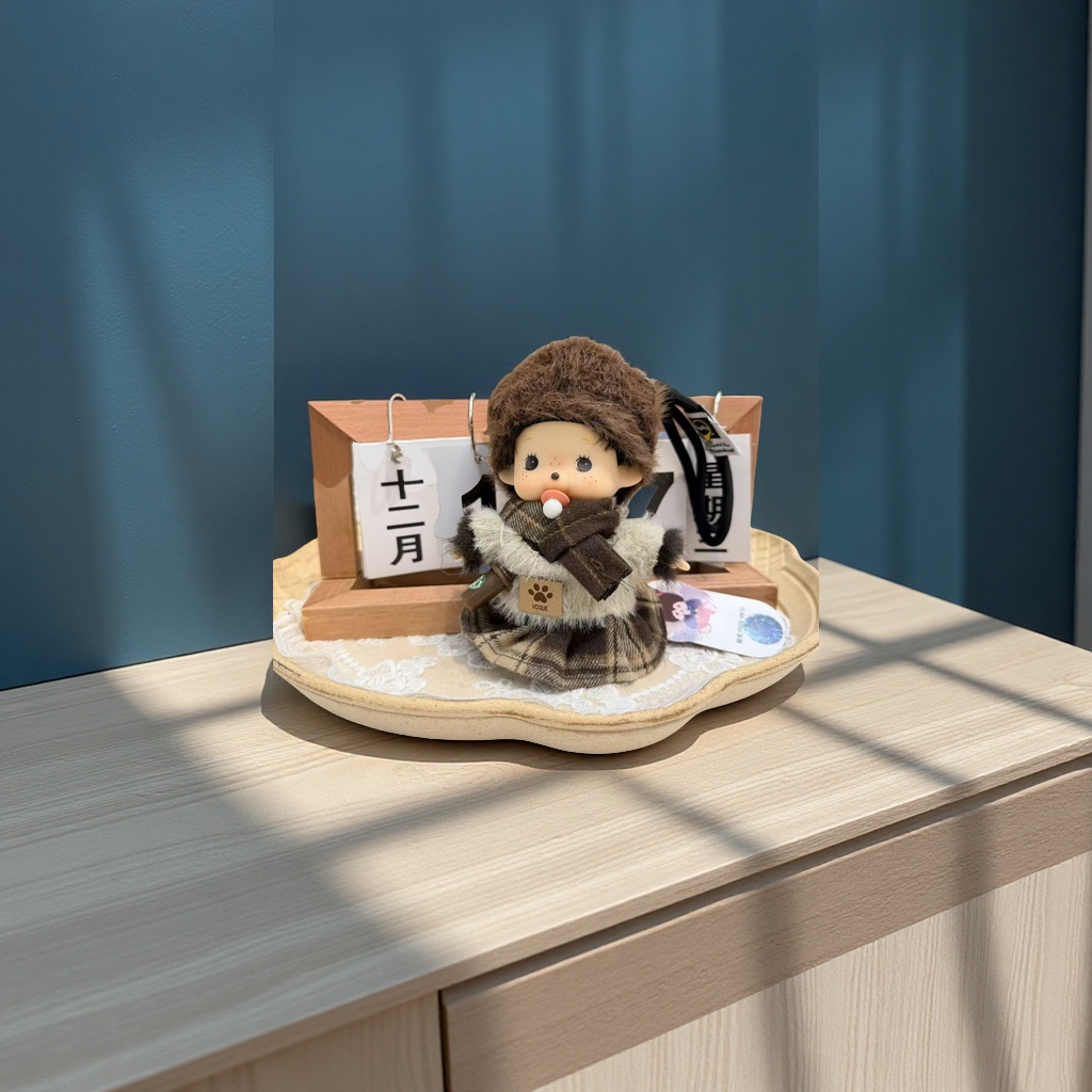 蒙奇奇卡通儿童玩具益智拼图宝宝早教启蒙益智玩偶礼盒适合3岁以上