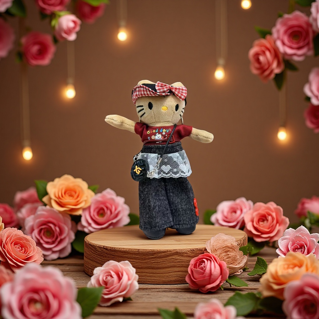 卡通动漫人物手办模型可爱摆件儿童礼物收藏品多款选择产品图