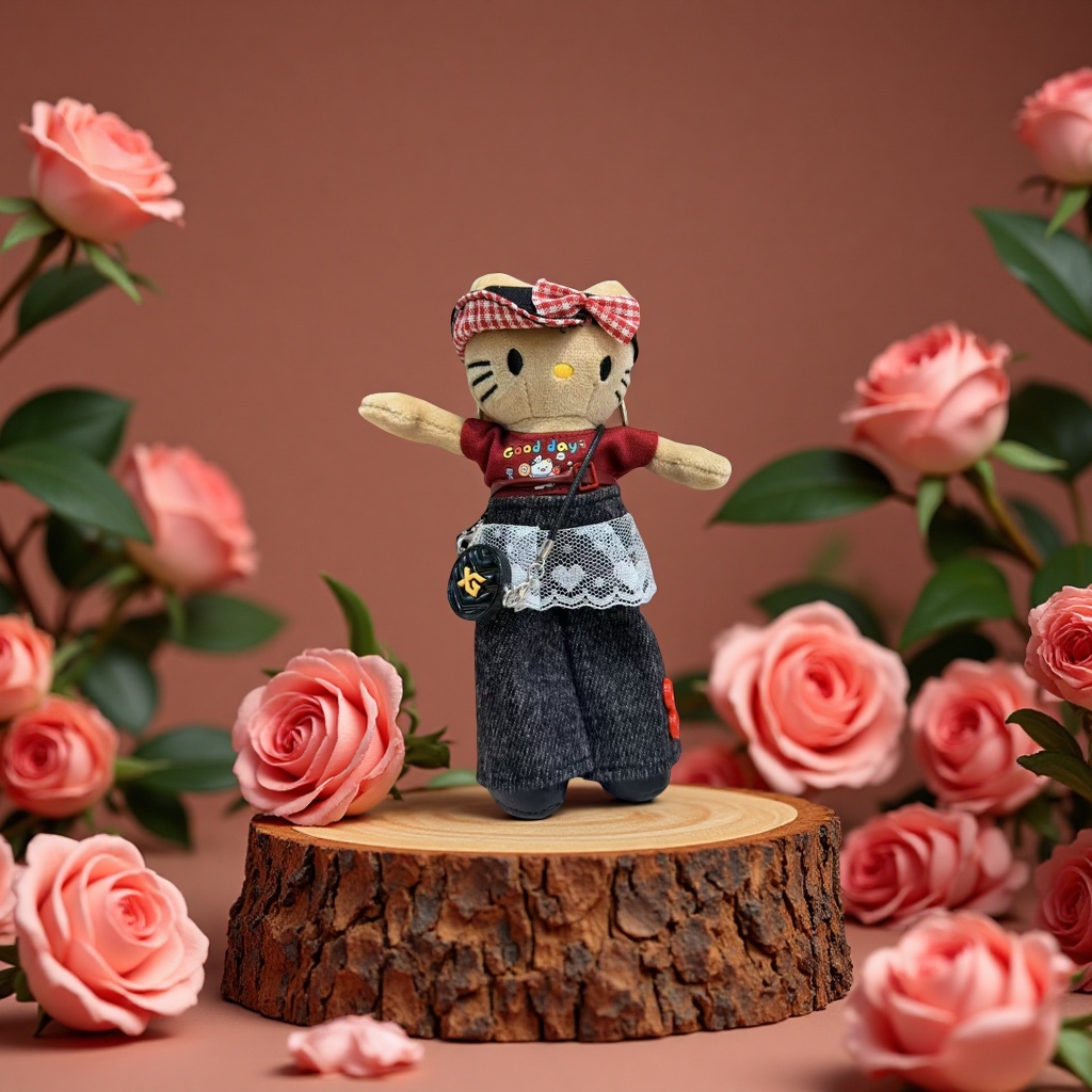 动漫人物角色服装/配件实物图