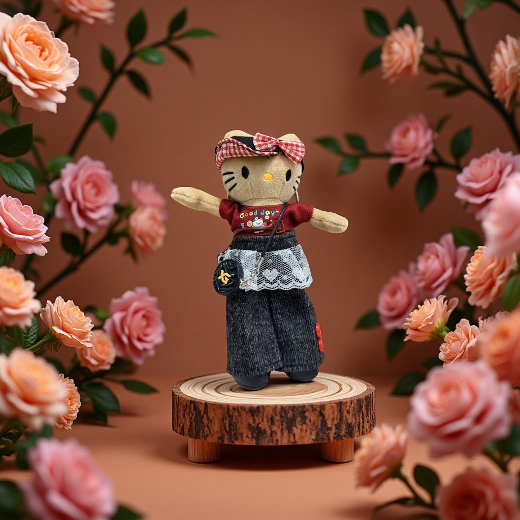 卡通动漫人物手办模型可爱摆件儿童礼物收藏品多款选择细节图