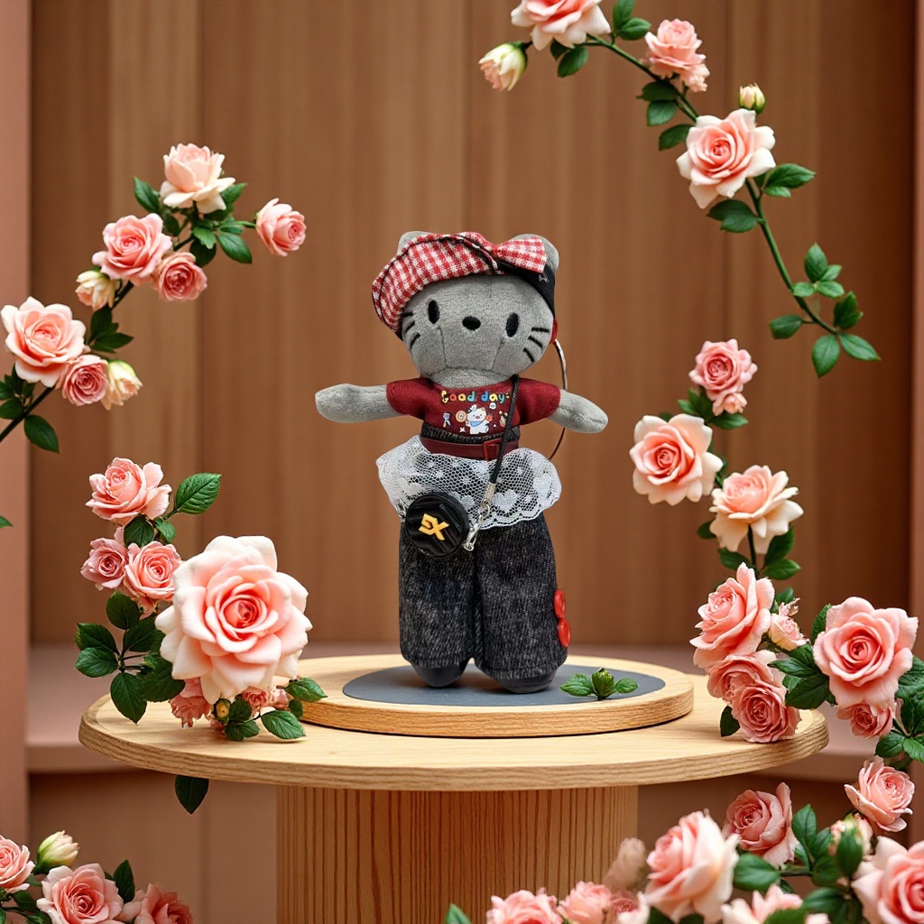 卡通动漫人物手办模型可爱卡通角色摆件收藏礼品多款选择