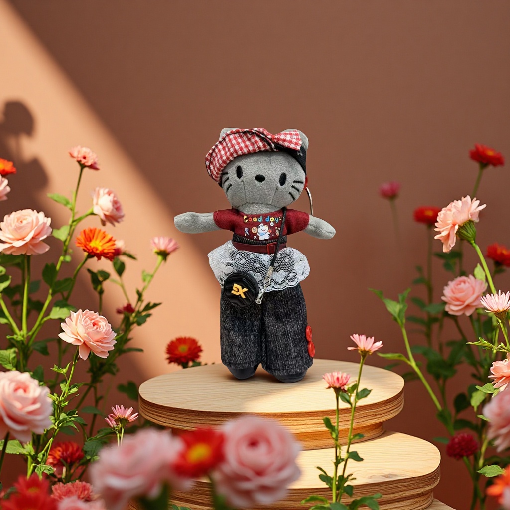 动漫人物角色服装/配件实物图