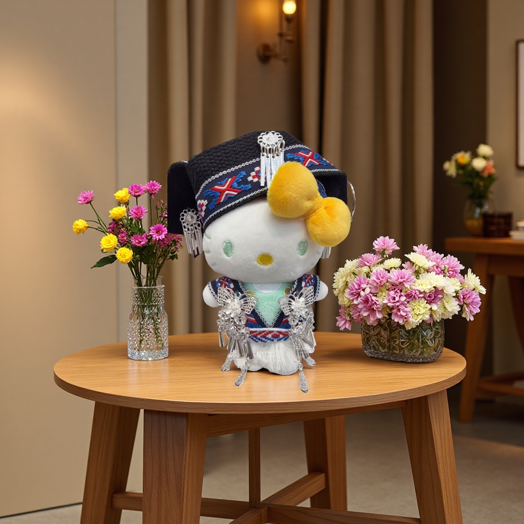 毛绒玩具卡通动物抱枕儿童玩偶软萌可爱宝宝安抚玩具礼物适用年龄0-6岁产品图