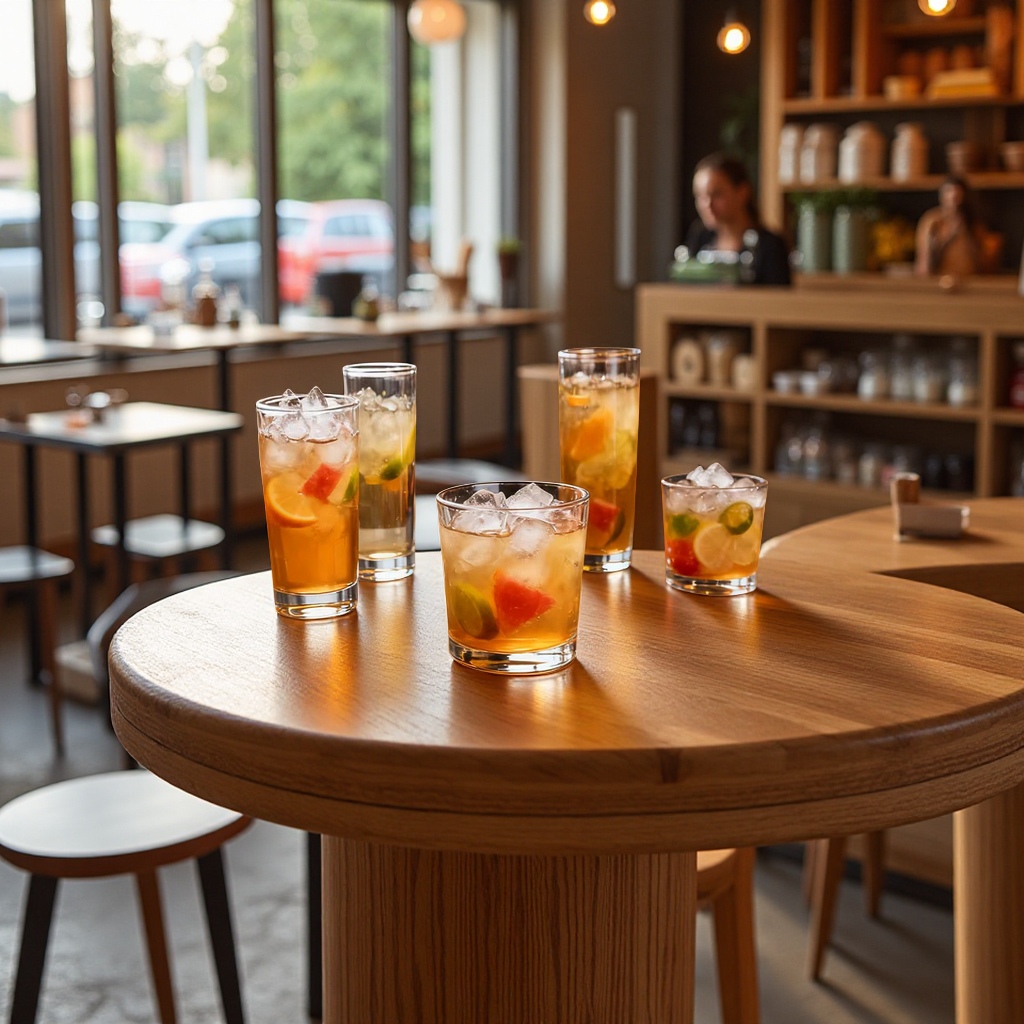 厂家耐热玻璃直筒杯家用水杯早餐牛奶果汁多功能泡茶酒水饮料杯餐厅用品