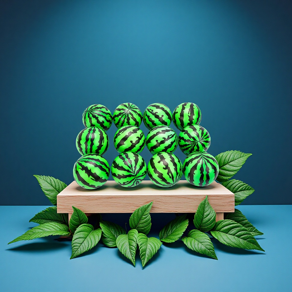 PU高弹球弹力十足耐磨儿童玩具休闲娱乐运动球直径9cm