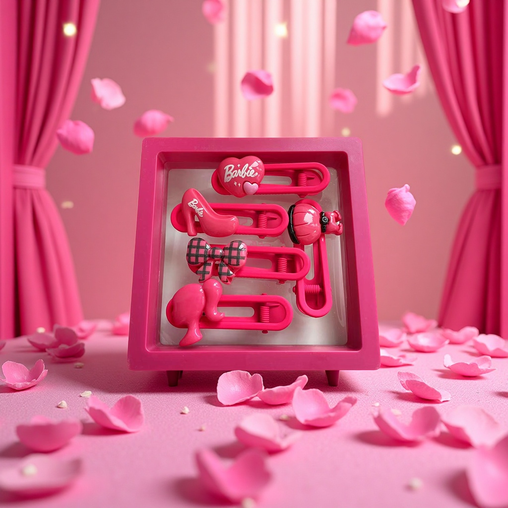 硅胶意面夹厨房必备耐热防滑多色 烧烤夹子烤肉夹不锈钢菜单插夹餐厅用品 临期食品节日圣诞发饰装饰品