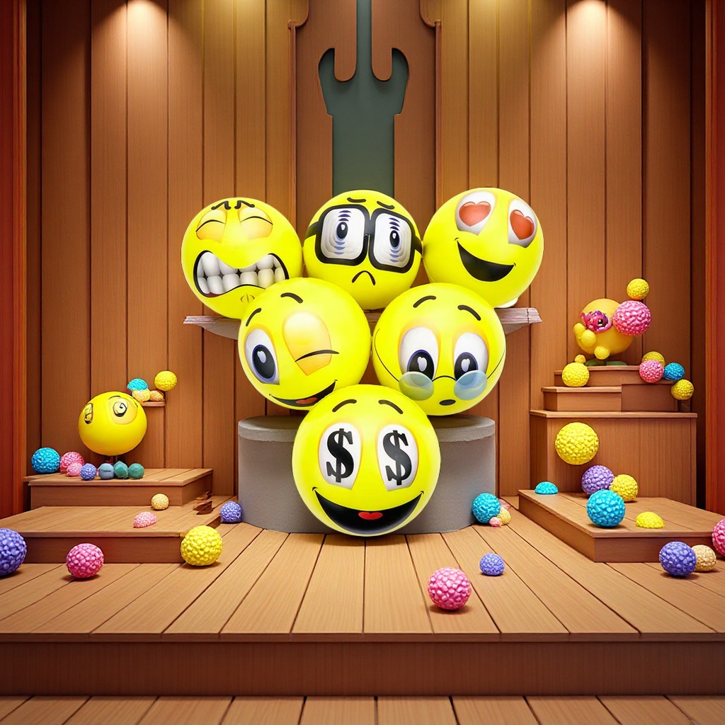 PU球7.6公分高弹桶装