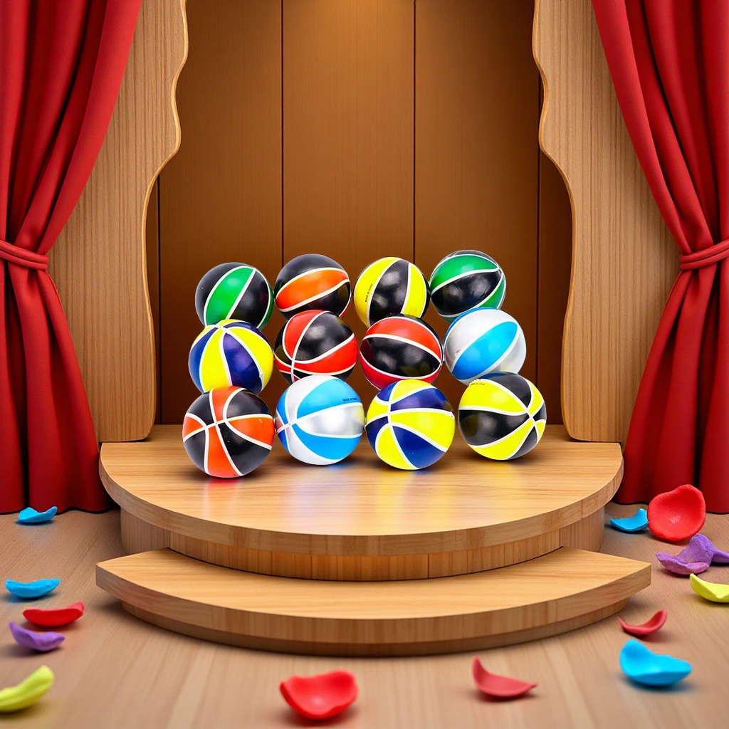 PU球高弹7.6公分高弹弹力高