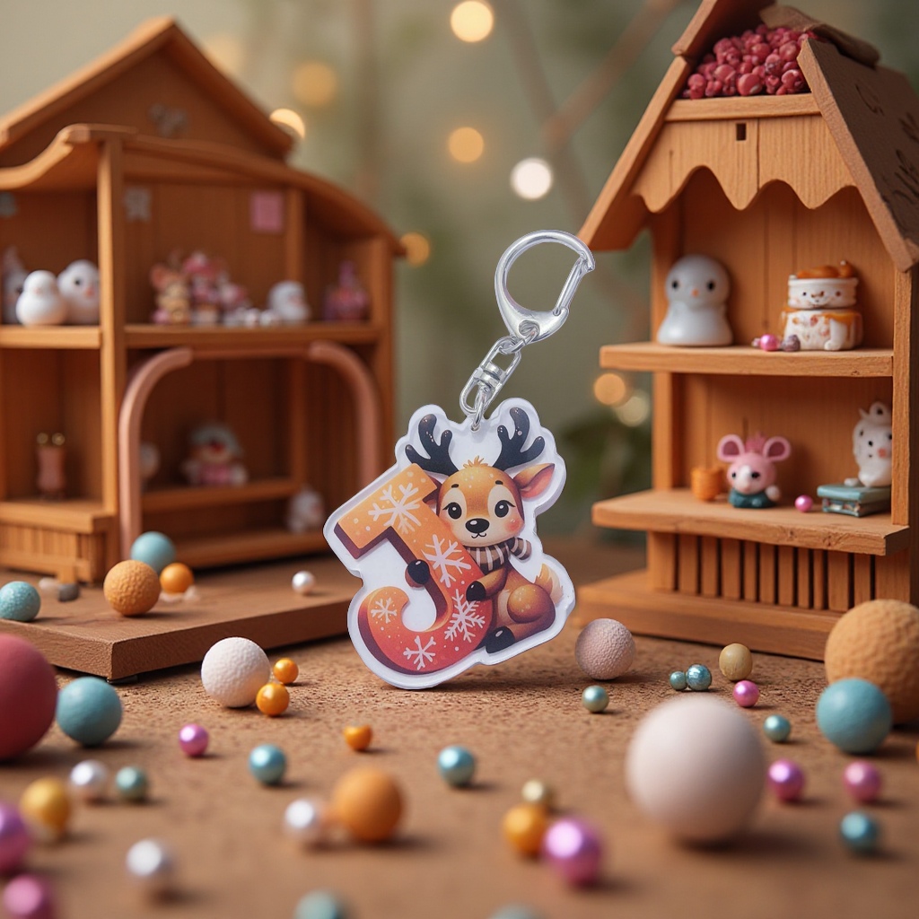 车用钥匙扣实物图