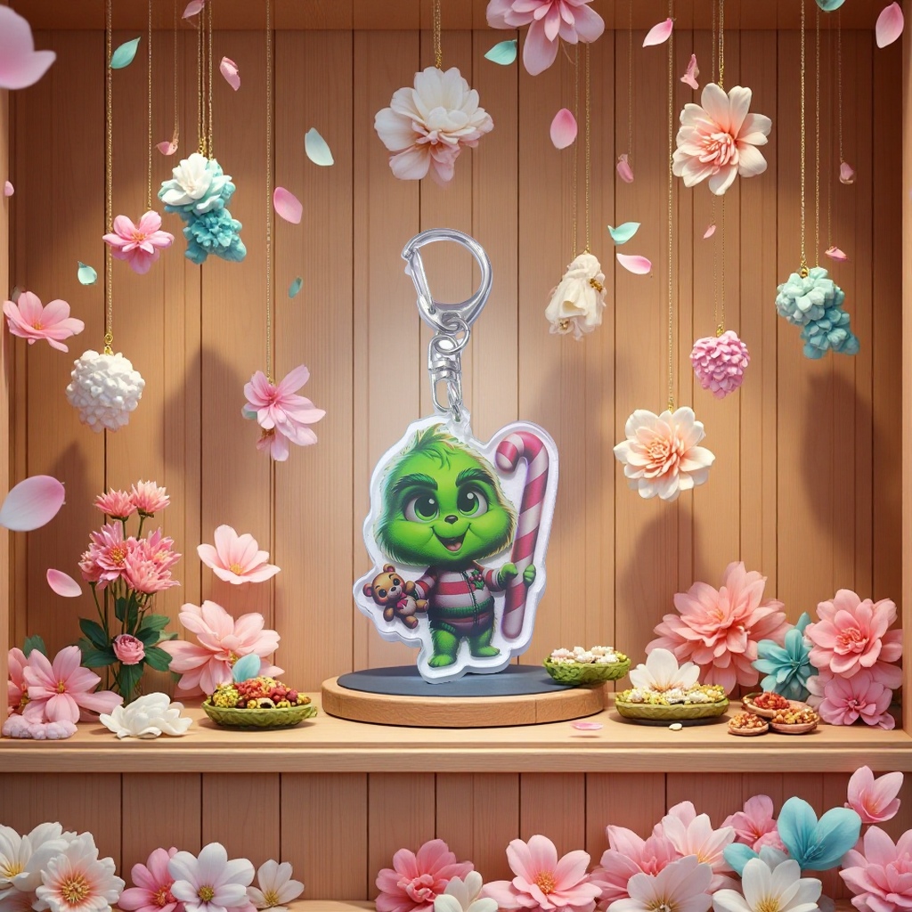 钥匙扣/卡通钥匙扣挂件/钥匙扣公仔挂件/发光闪光钥匙扣/世界杯钥匙扣产品图