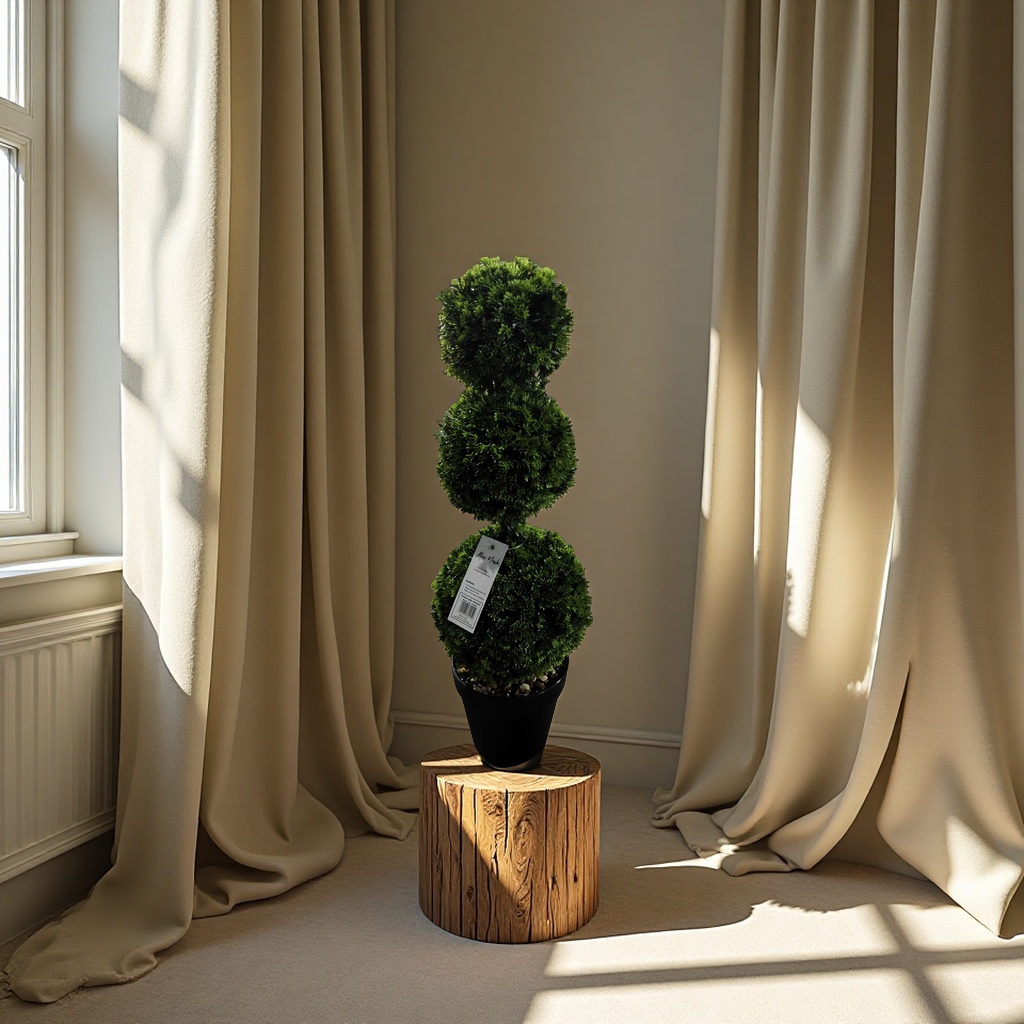 Potted green plants, bonsai, artificial flowers, pandas, hand-twisted rods, decorative items, creative home decorations