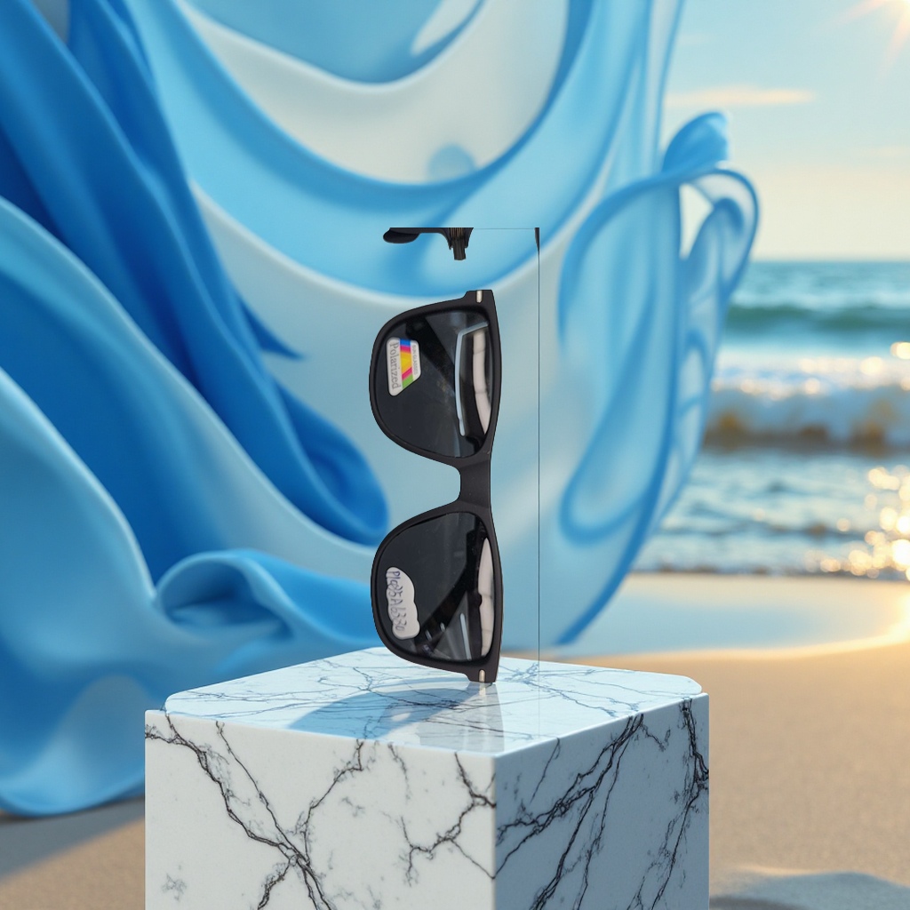 Fashionable polarized sunglasses for men and women, trendy UV protection sunglasses, sports and casual sunglasses for men and women Application Scenario