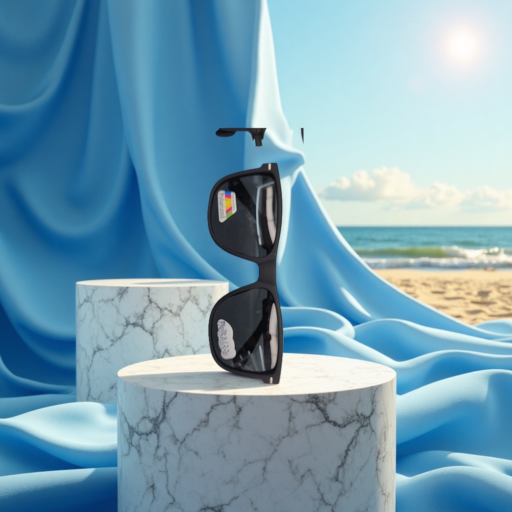 Fashionable polarized sunglasses for men and women, trendy UV protection sunglasses, sports and casual sunglasses for men and women Specification image