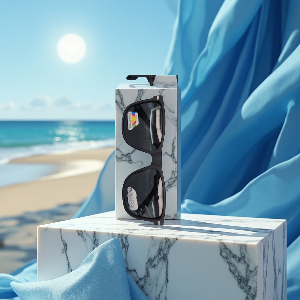Fashionable polarized sunglasses for men and women, trendy UV protection sunglasses, sports and casual sunglasses for men and women details Picture