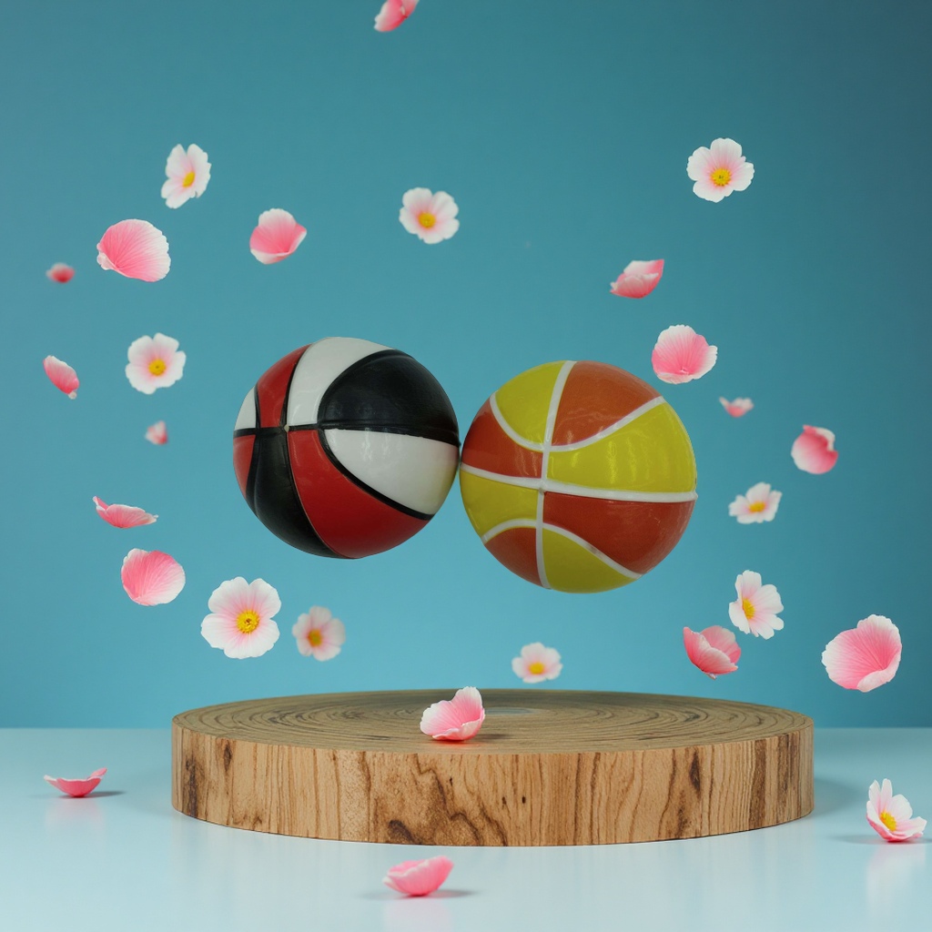 PU高弹球弹性十足耐磨儿童玩具休闲娱乐运动球直径10cm