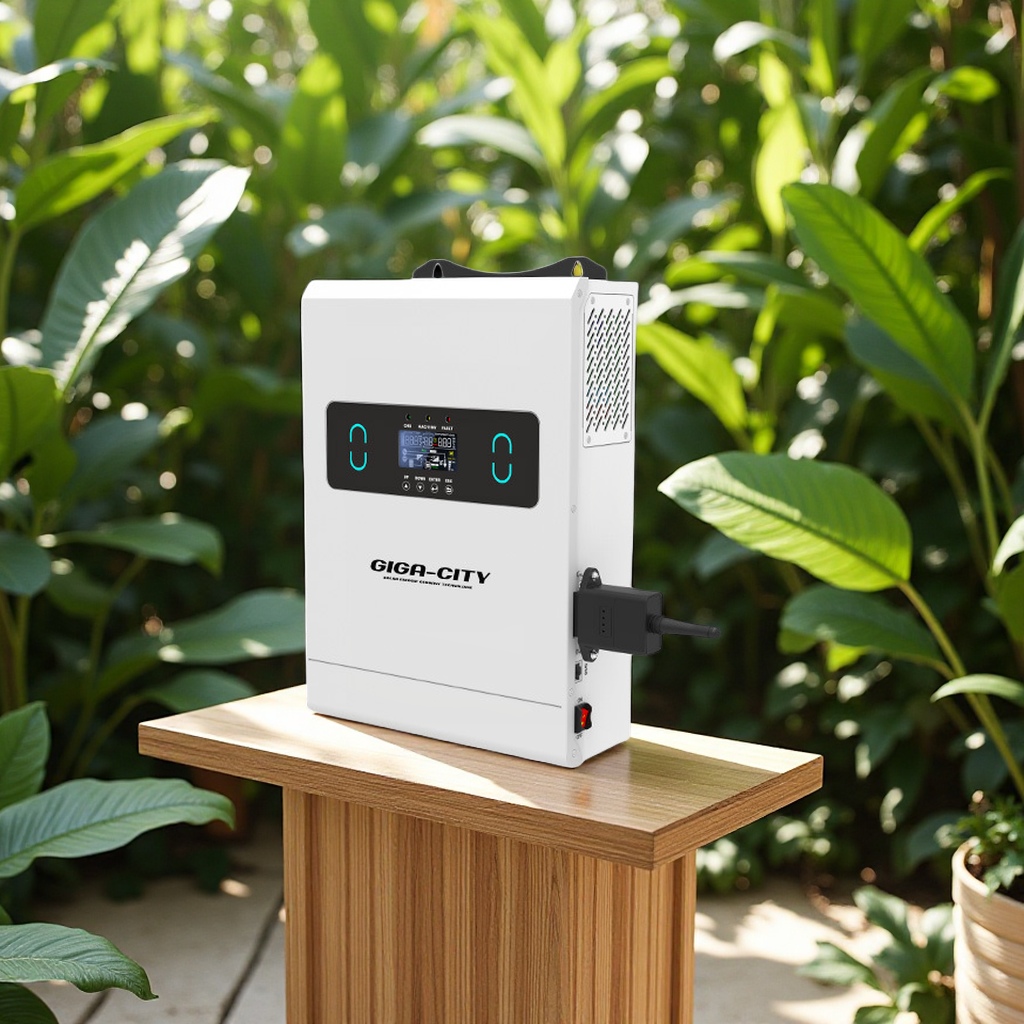 High-Frequency Solar Reverse Control Integrated Machine 220V2.2kw3.3kw Household Energy Storage Inverter, Off-Grid And Grid-Connected Electrical Equipment