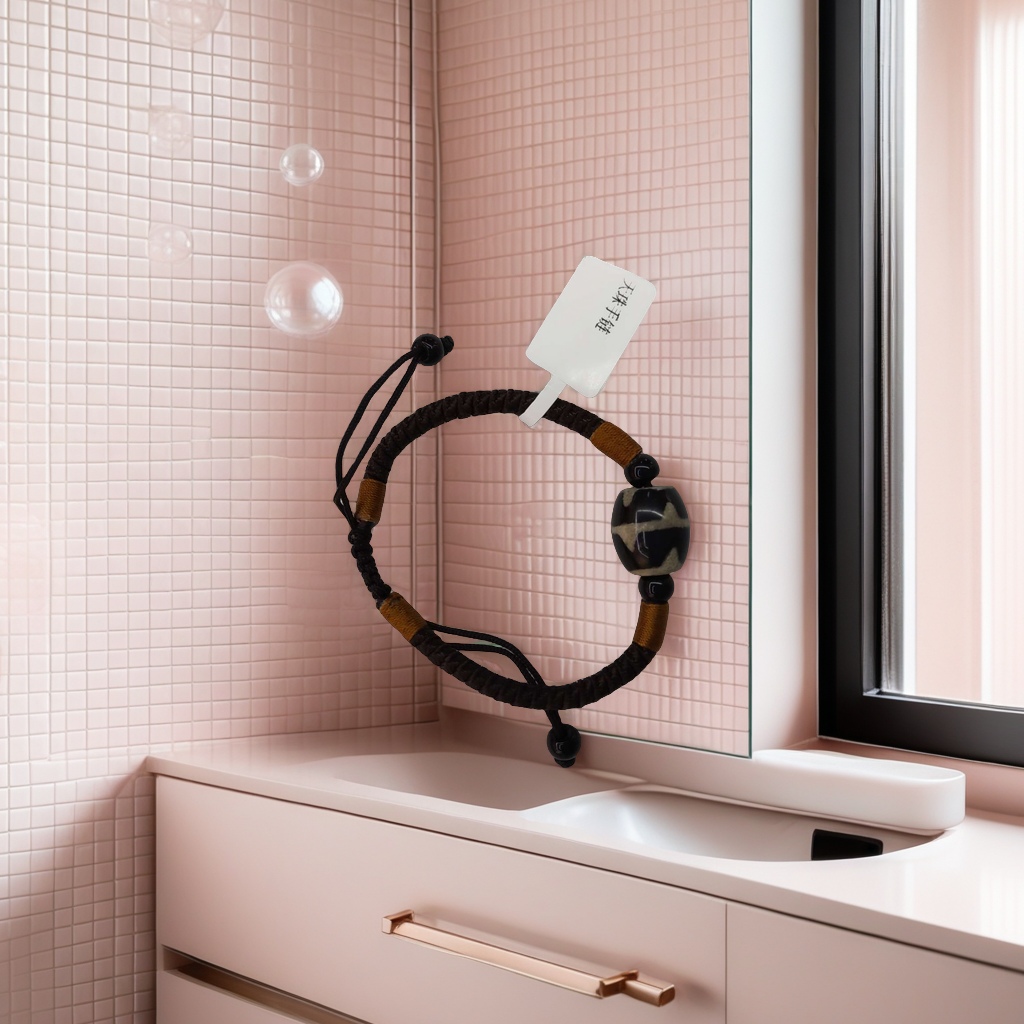 民族风手链天珠手饰珠宝时尚手链女款复古手工编织手链饰品潮流百搭