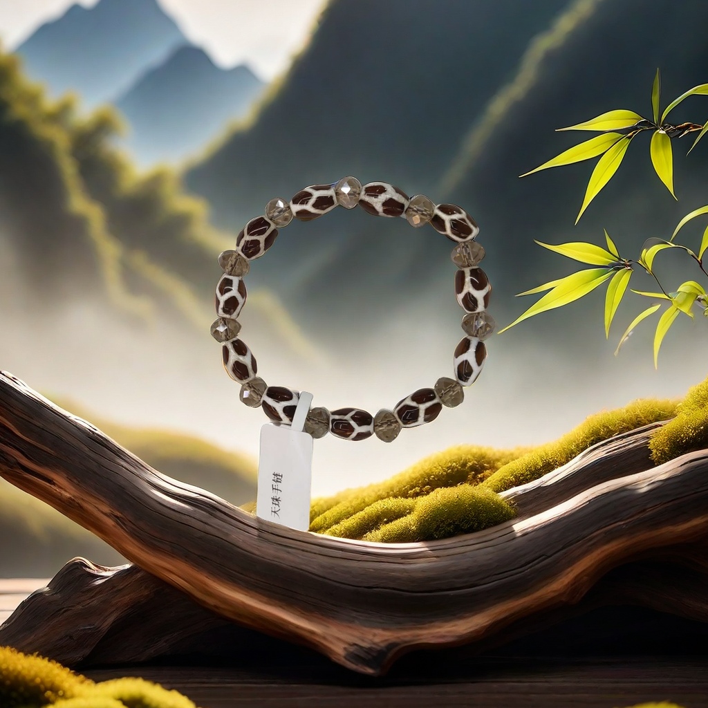 民族风手饰手链天珠水晶珠宝时尚个性潮流百搭女款配饰品