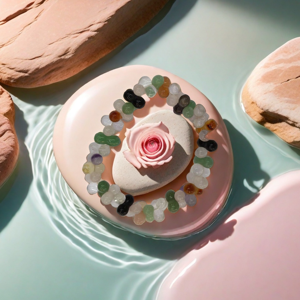 天然多宝手链手饰珠宝时尚手链配饰个性手链女款多彩手饰品