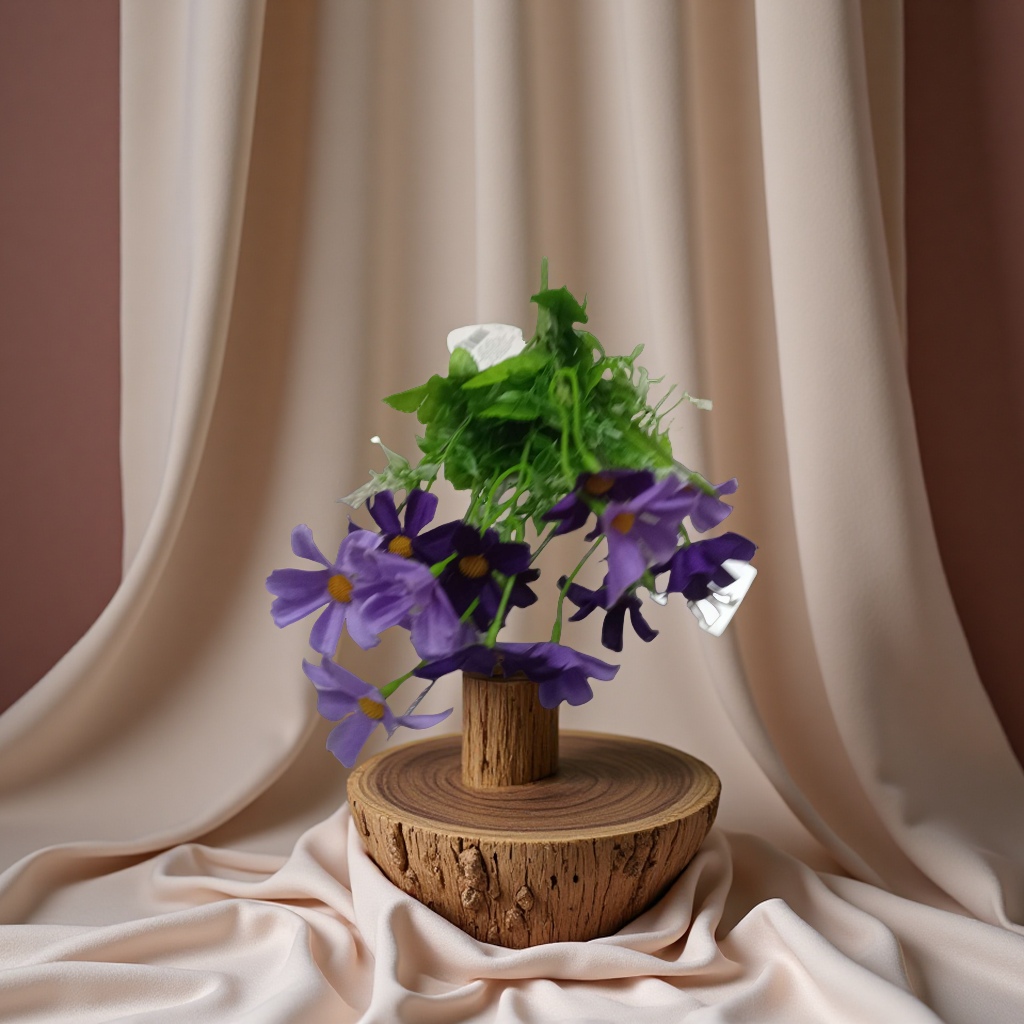 Artificial flower crocheting, handcrafted bouquets, peony artificial flower decoration, home wedding arrangement, succulent flower arrangement handicrafts