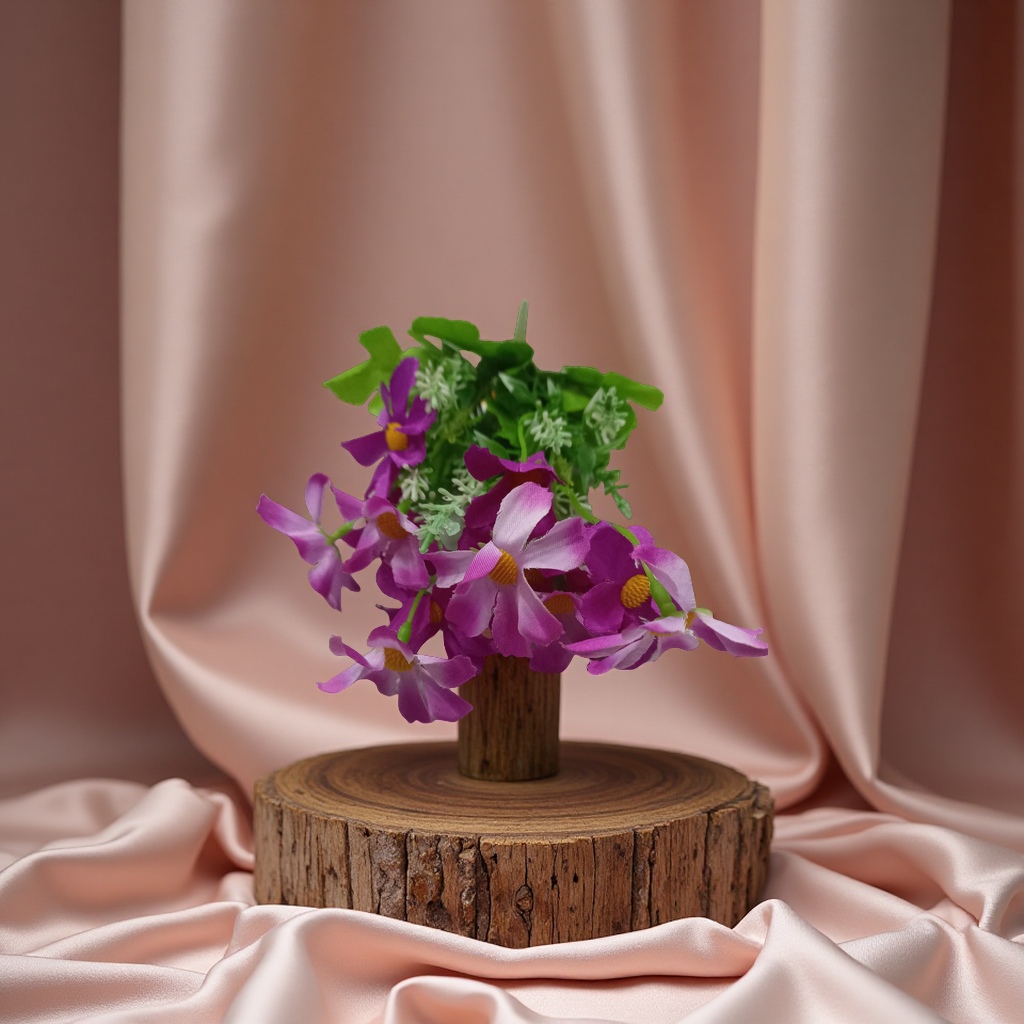 Artificial flower crocheting, handcrafted bouquets, peony artificial flower decoration, home wedding arrangement, succulent flower arrangement handicrafts details Picture