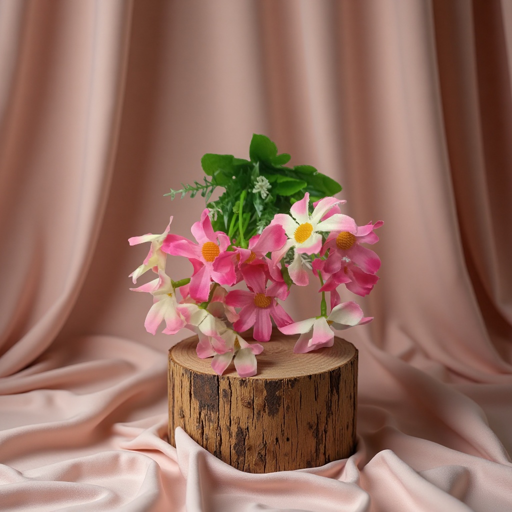 Artificial flower crocheting, handcrafted bouquets, peony artificial flower decoration, home wedding arrangement, succulent flower arrangement handicrafts Application Scenario