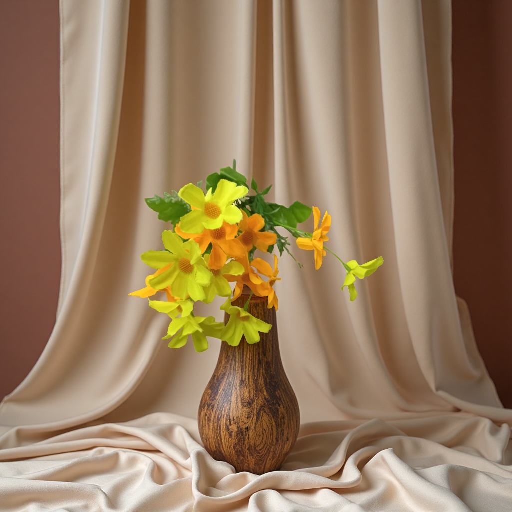 Artificial flower crocheting, handcrafted bouquets, peony artificial flower decoration, home wedding arrangement, succulent flower arrangement handicrafts Item Picture