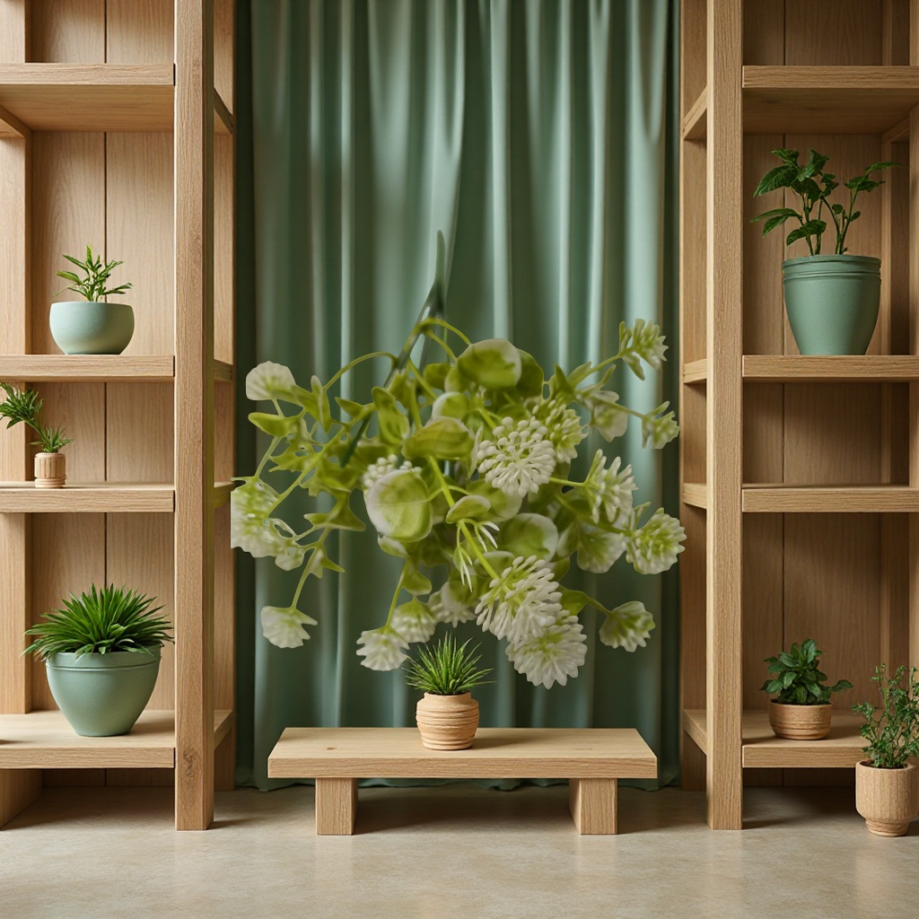 园艺塑料花盆植物盆栽花盆动物摆件桶珠树脂装饰创意家居绿植用品